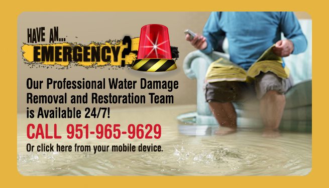 WATER DAMAGE