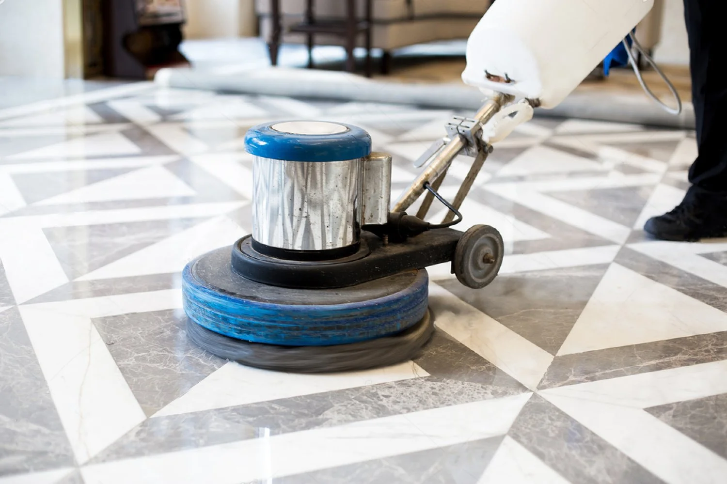 Hardwood Floor Cleaning